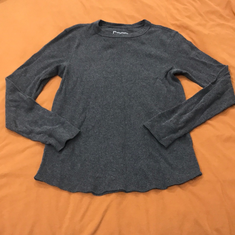 Urban pipeline men’s gray long sleeve shirt size medium